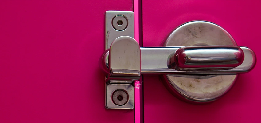 Childproof Gate Lock in San Juan Capistrano, California