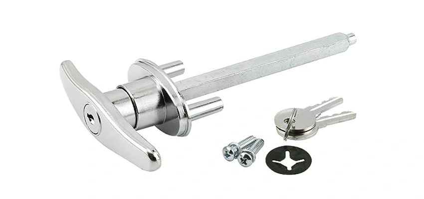 Old Style Garage Door Locks Replacements in San Juan Capistrano, California