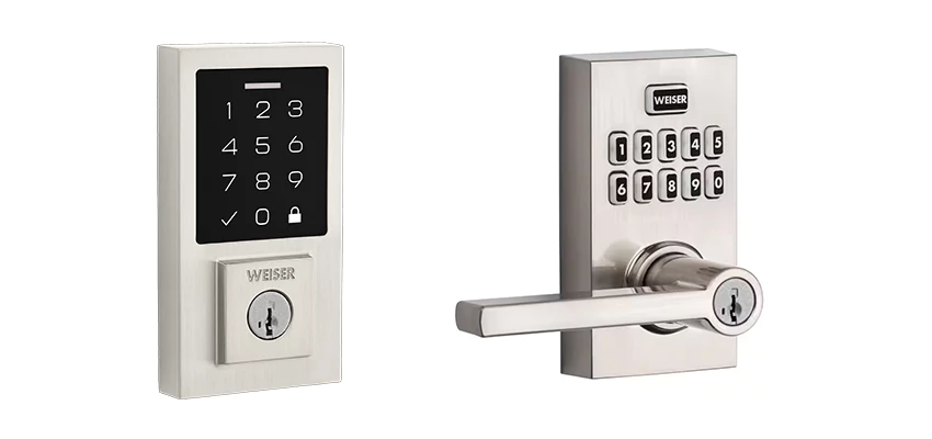 Weiser Lever Handle Locks Installation in San Juan Capistrano, California