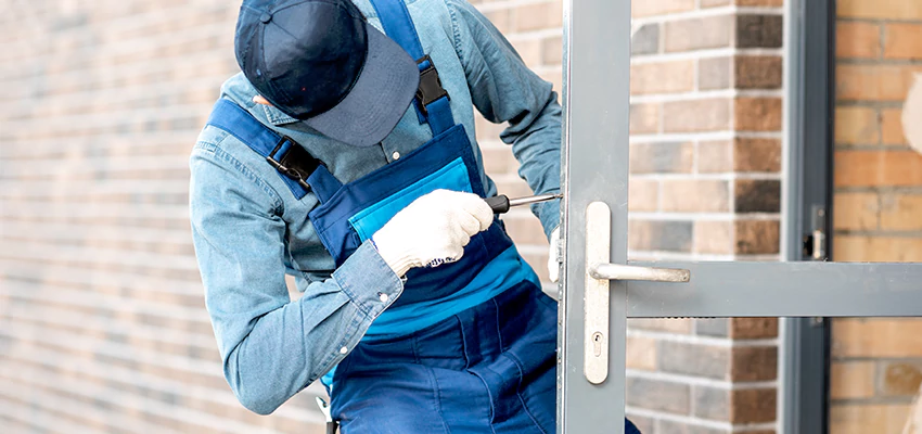 Pivot Storefront Door Locks Installation in San Juan Capistrano, California