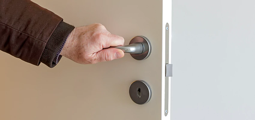Restroom Locks Privacy Bolt Installation in San Juan Capistrano, California