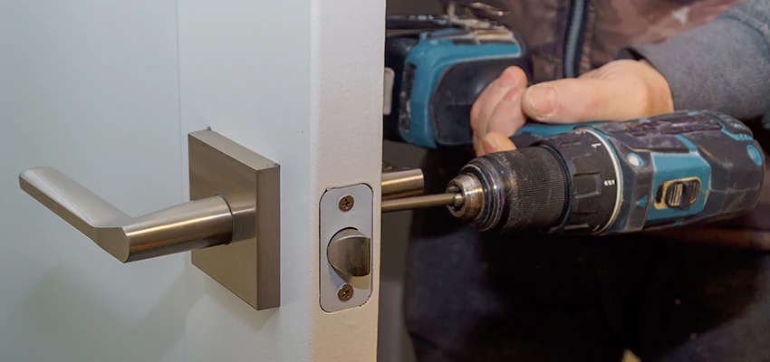 Broken Door Handle Lock Repair in San Juan Capistrano, California