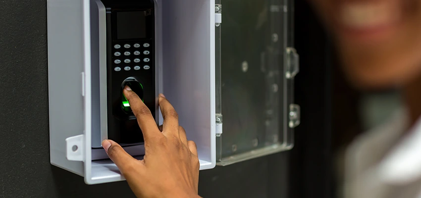 Eye Scan Biometric Entry Systems Maintenance in San Juan Capistrano, California