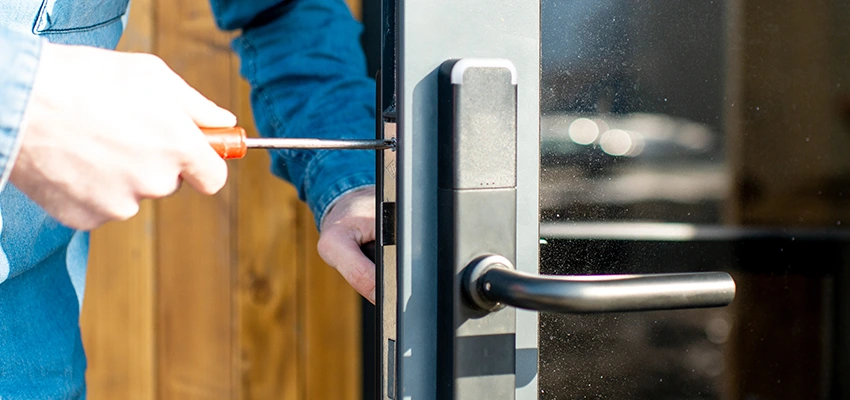 Aluminium Door Lock Replacement in San Juan Capistrano, California