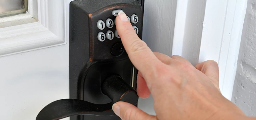 High Security Digital Door Lock in San Juan Capistrano, California